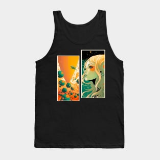 Galactic Pioneer Tank Top